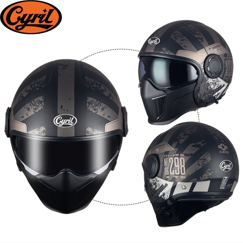   Ǯ ̽  ̽  ⷯ      Ŭ   CYRIL OP12A Cascos Moto